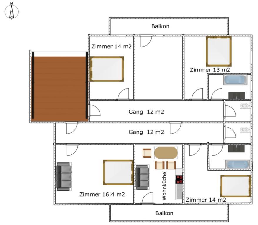 Апартаменты Wolke7 Family First Санкт-Антон-ам-Арльберг Экстерьер фото